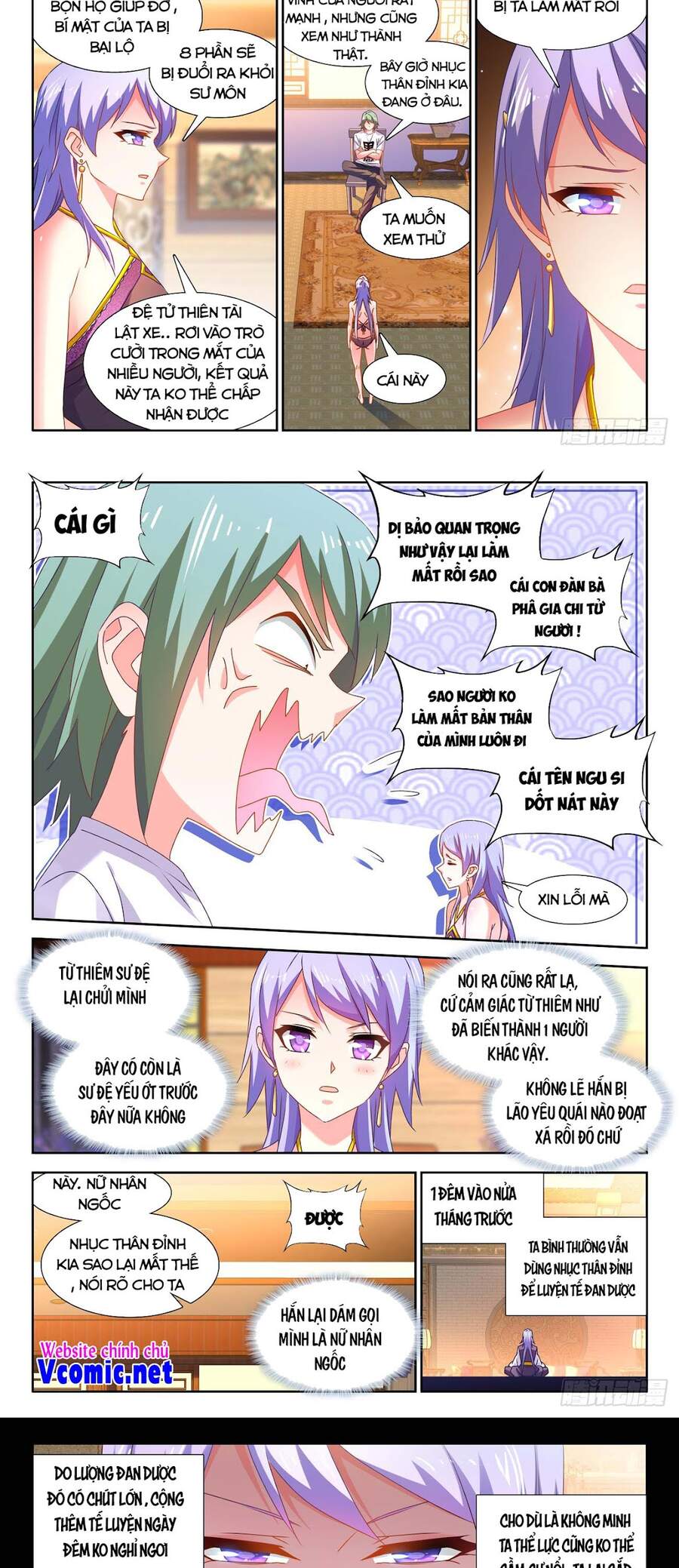 Song Tu Đạo Lữ Của Tôi Chapter 657 - Trang 2