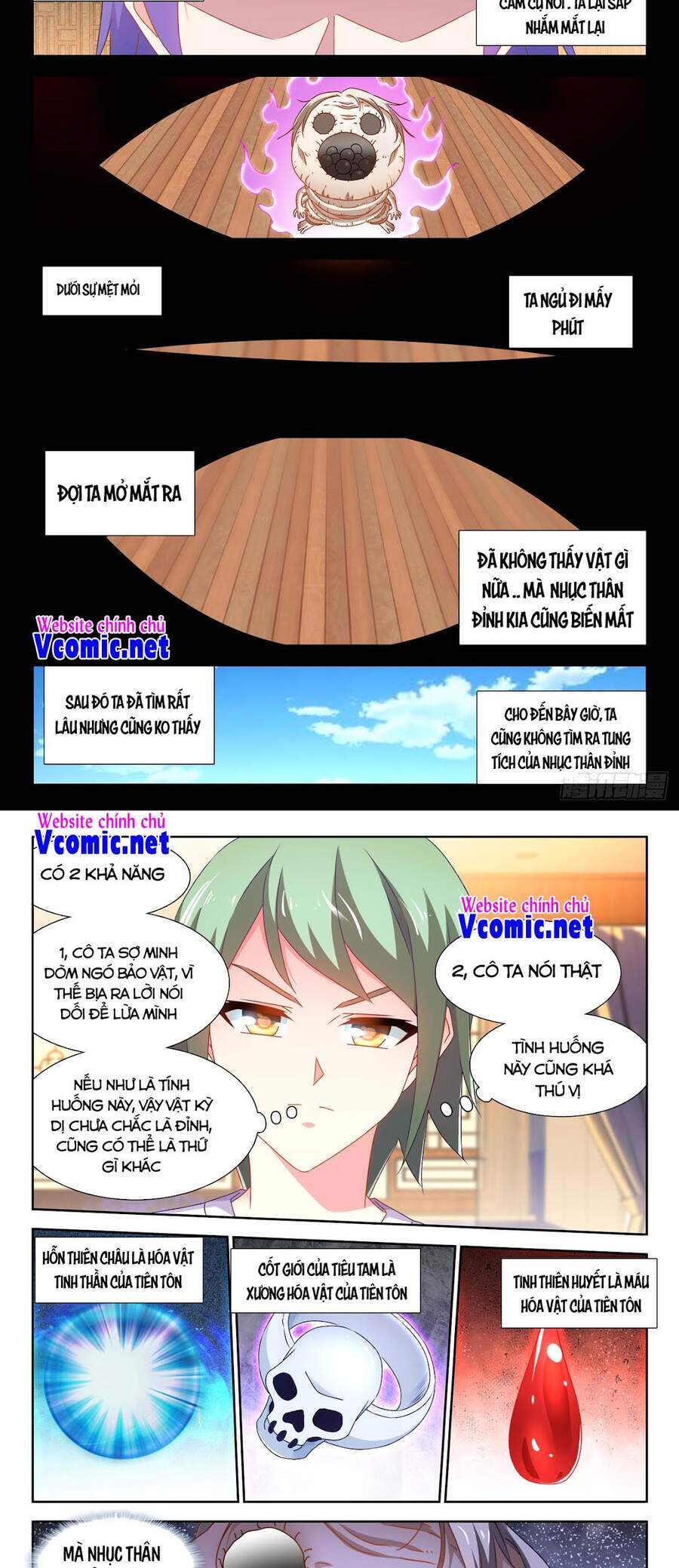 Song Tu Đạo Lữ Của Tôi Chapter 657 - Trang 2