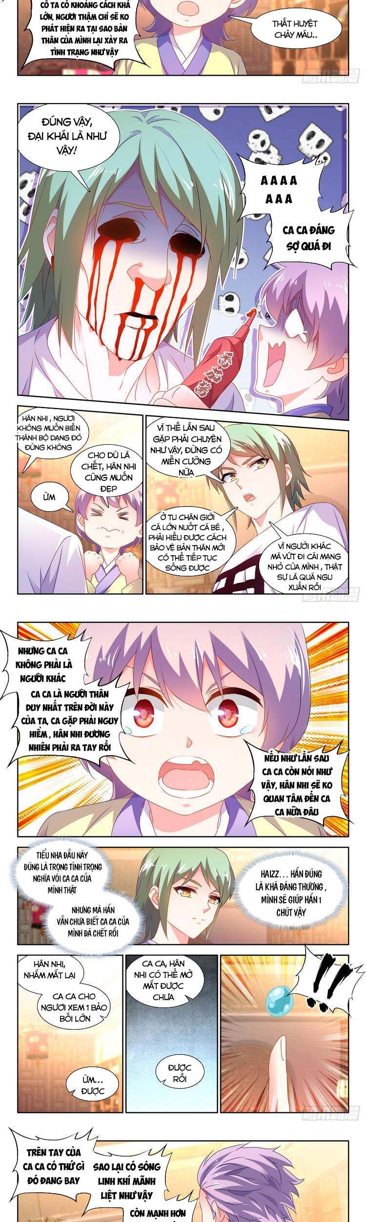 Song Tu Đạo Lữ Của Tôi Chapter 658 - Trang 2