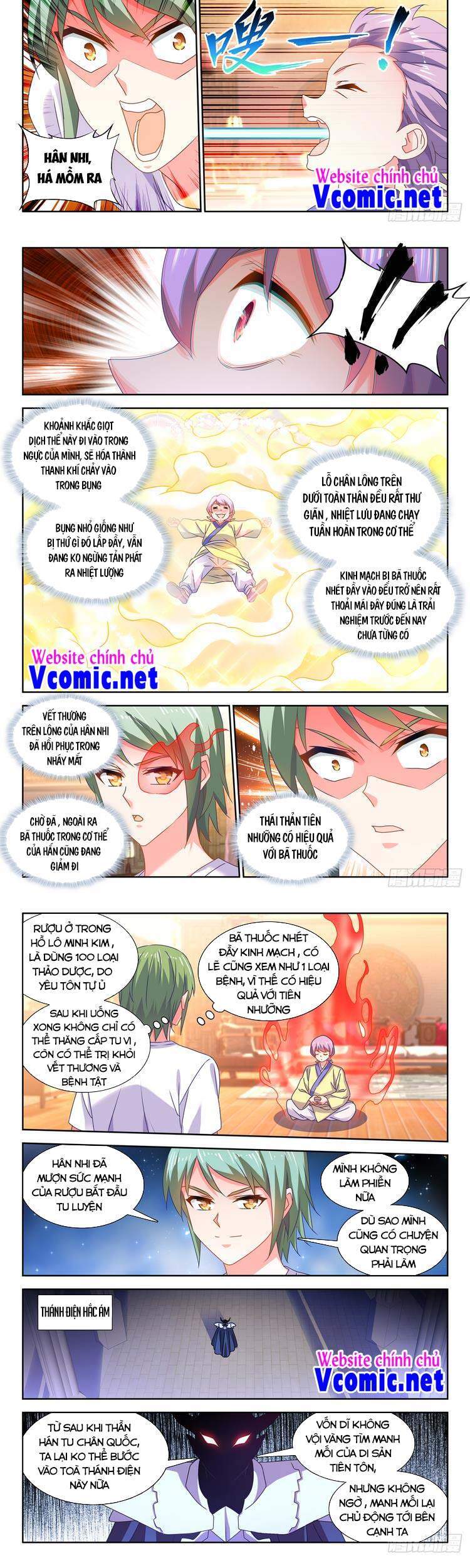 Song Tu Đạo Lữ Của Tôi Chapter 658 - Trang 2