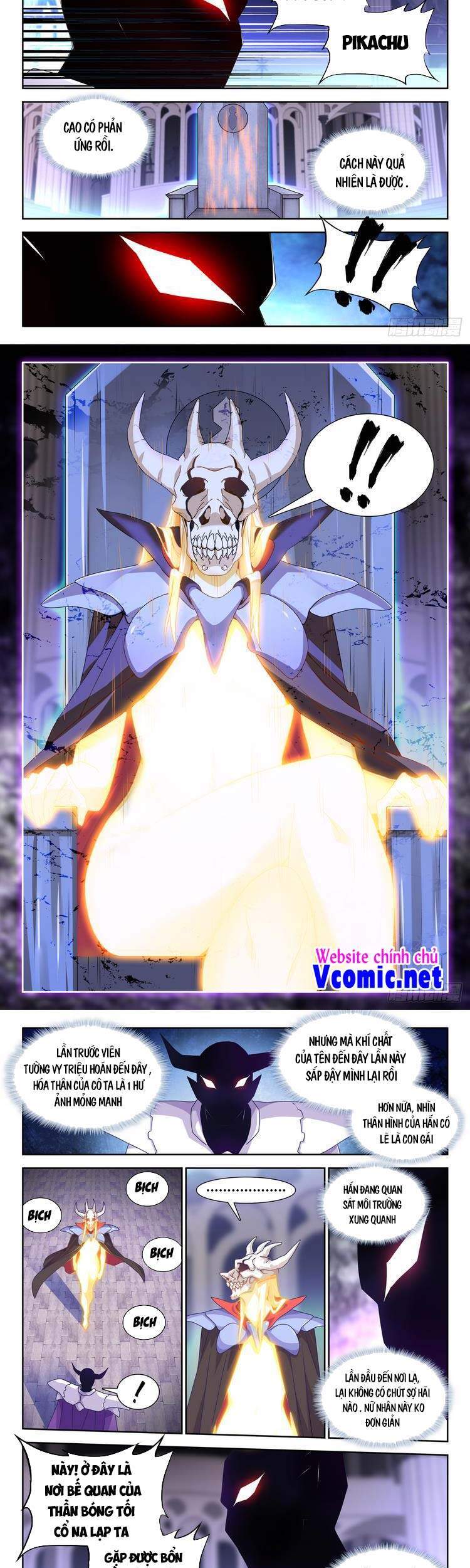 Song Tu Đạo Lữ Của Tôi Chapter 658 - Trang 2