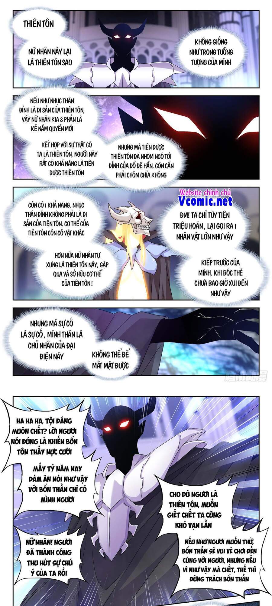 Song Tu Đạo Lữ Của Tôi Chapter 659 - Trang 2