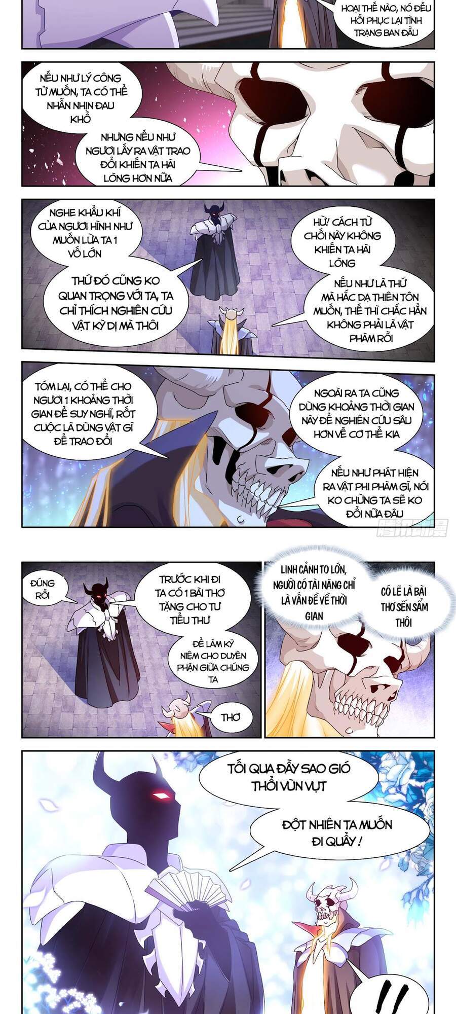 Song Tu Đạo Lữ Của Tôi Chapter 659 - Trang 2