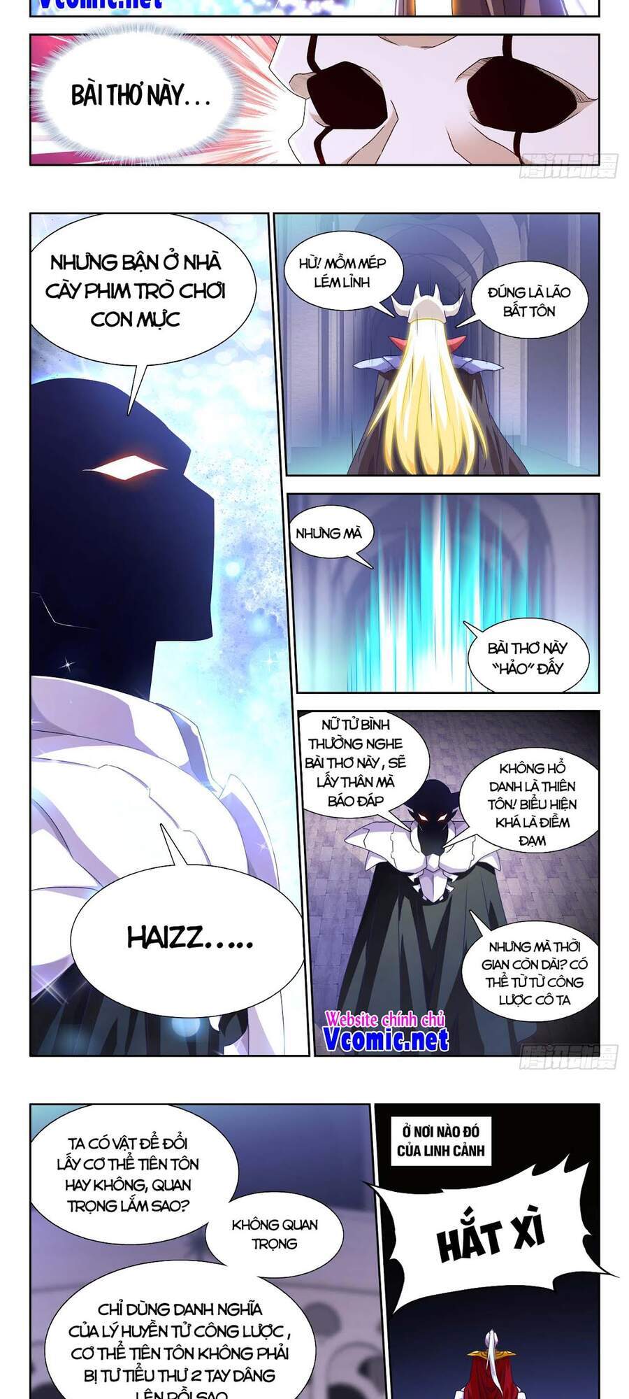 Song Tu Đạo Lữ Của Tôi Chapter 659 - Trang 2