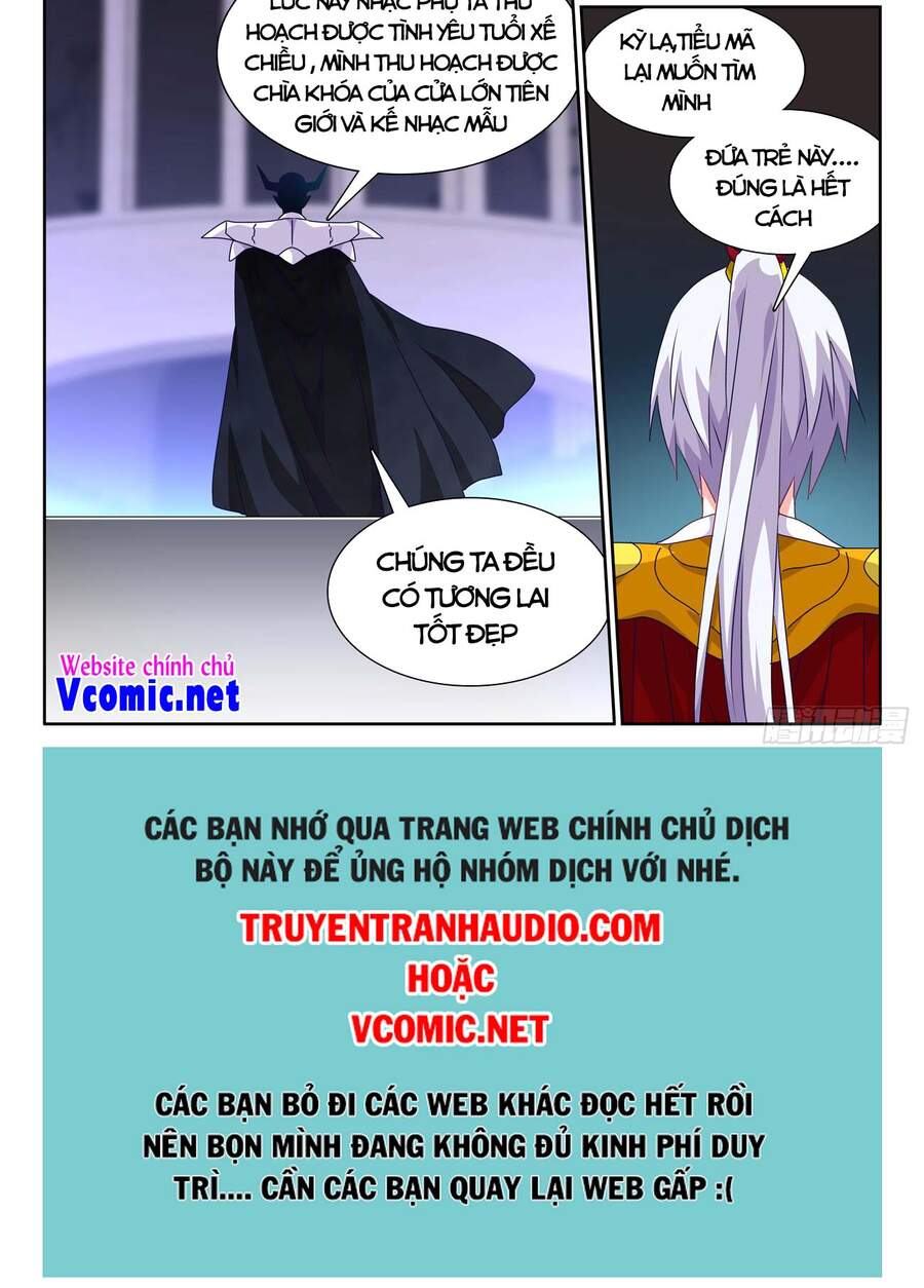 Song Tu Đạo Lữ Của Tôi Chapter 659 - Trang 2