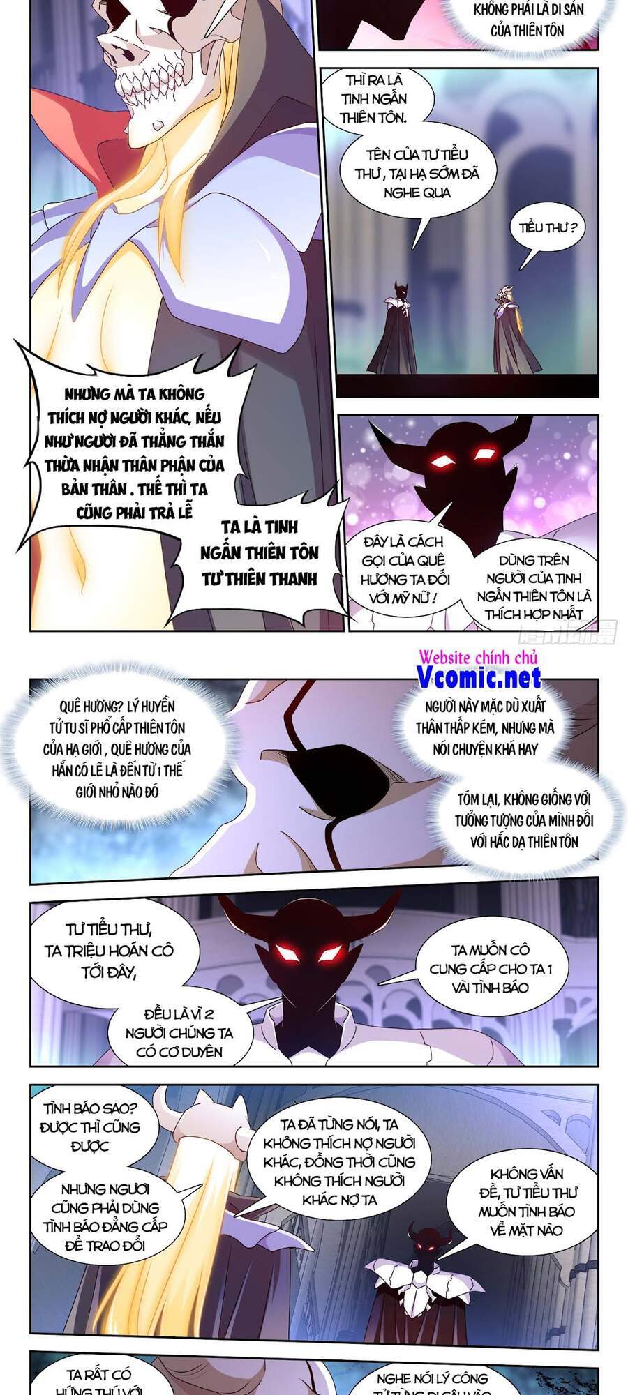 Song Tu Đạo Lữ Của Tôi Chapter 659 - Trang 2