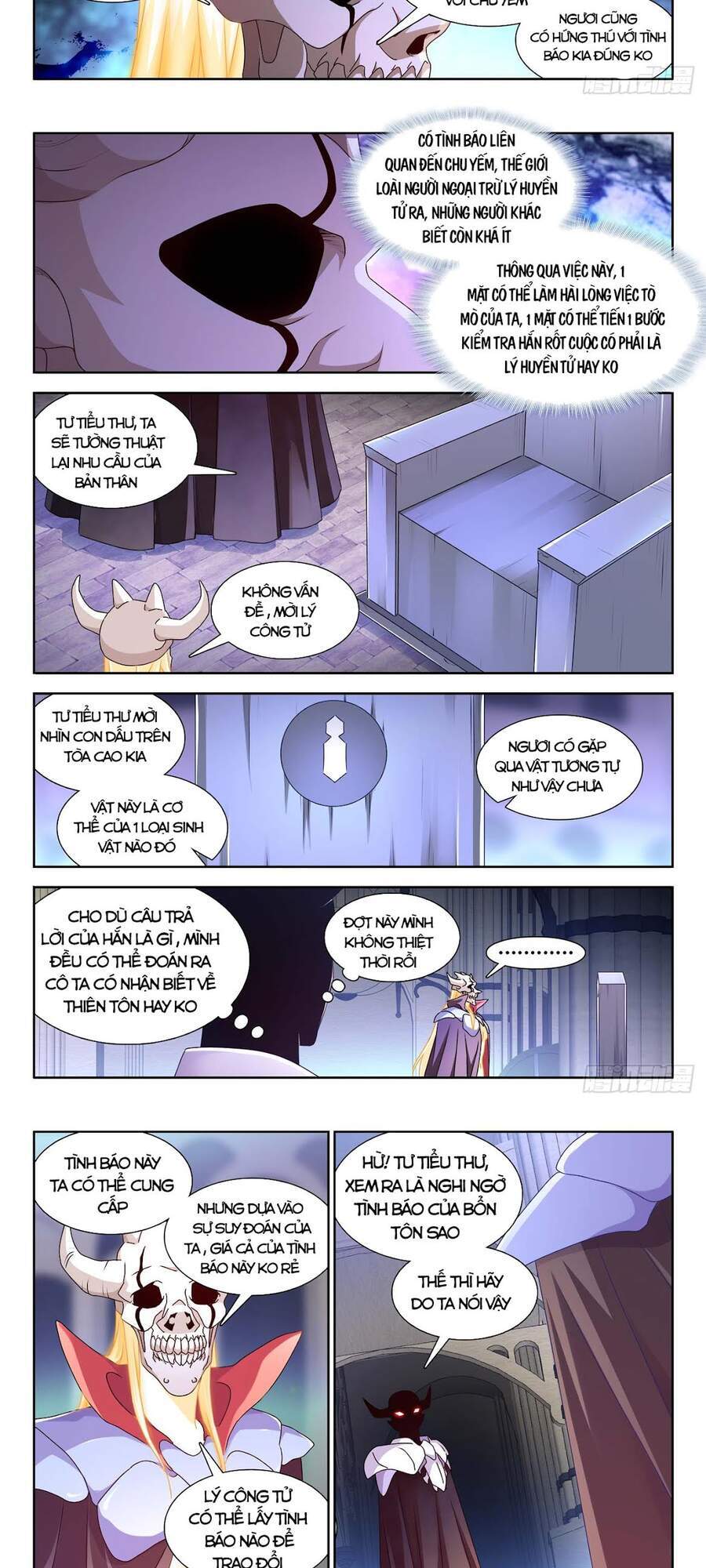 Song Tu Đạo Lữ Của Tôi Chapter 659 - Trang 2