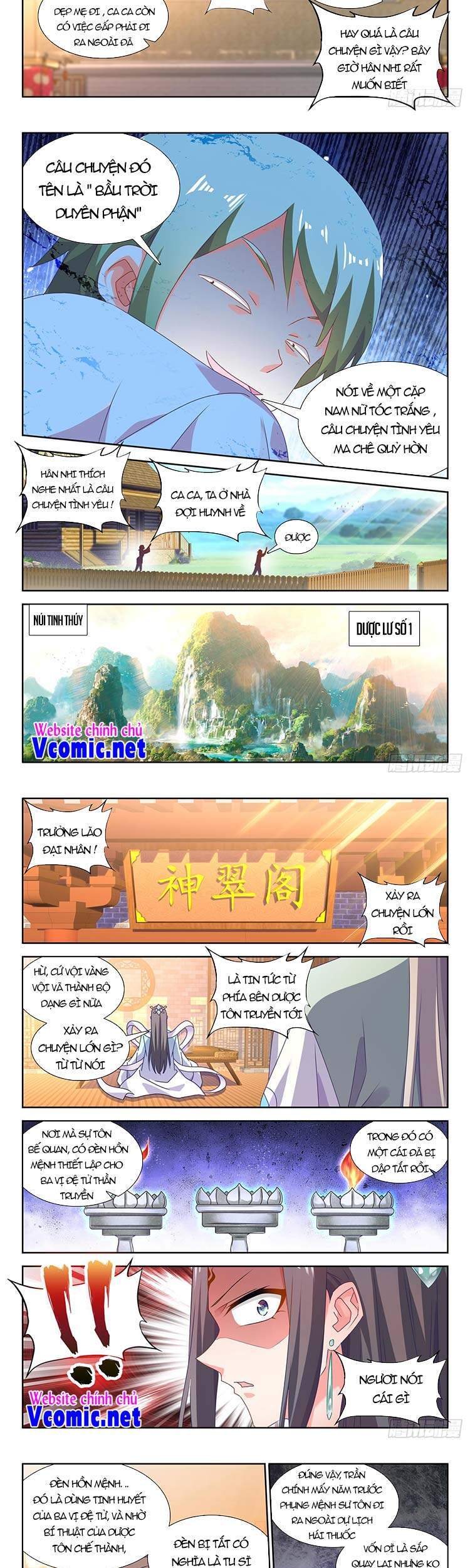 Song Tu Đạo Lữ Của Tôi Chapter 660 - Trang 2