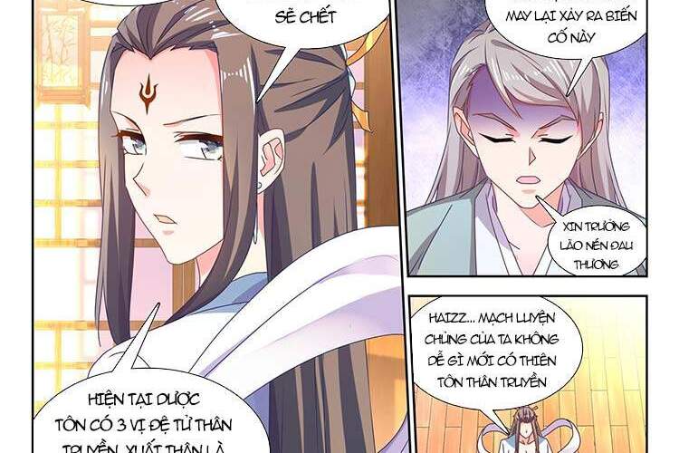 Song Tu Đạo Lữ Của Tôi Chapter 660 - Trang 2