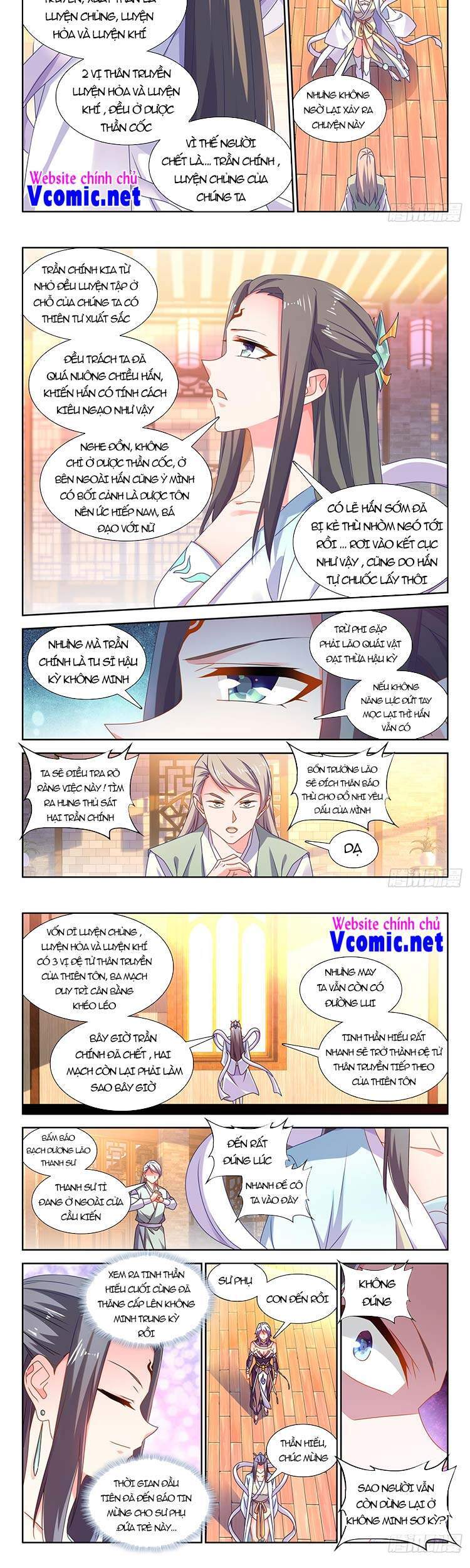 Song Tu Đạo Lữ Của Tôi Chapter 660 - Trang 2