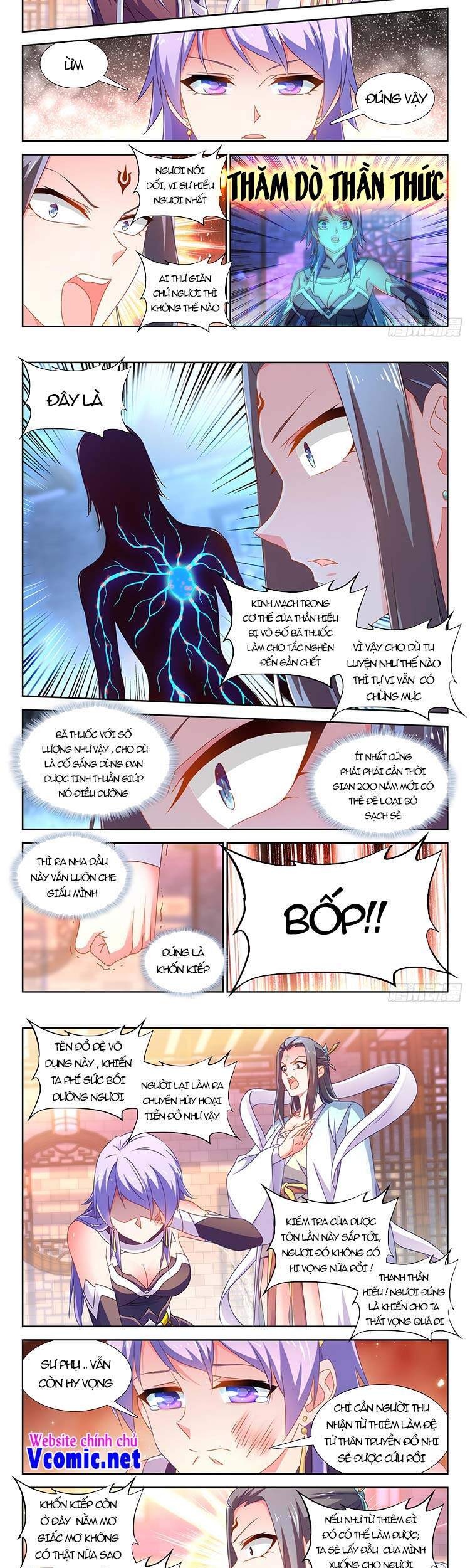 Song Tu Đạo Lữ Của Tôi Chapter 660 - Trang 2