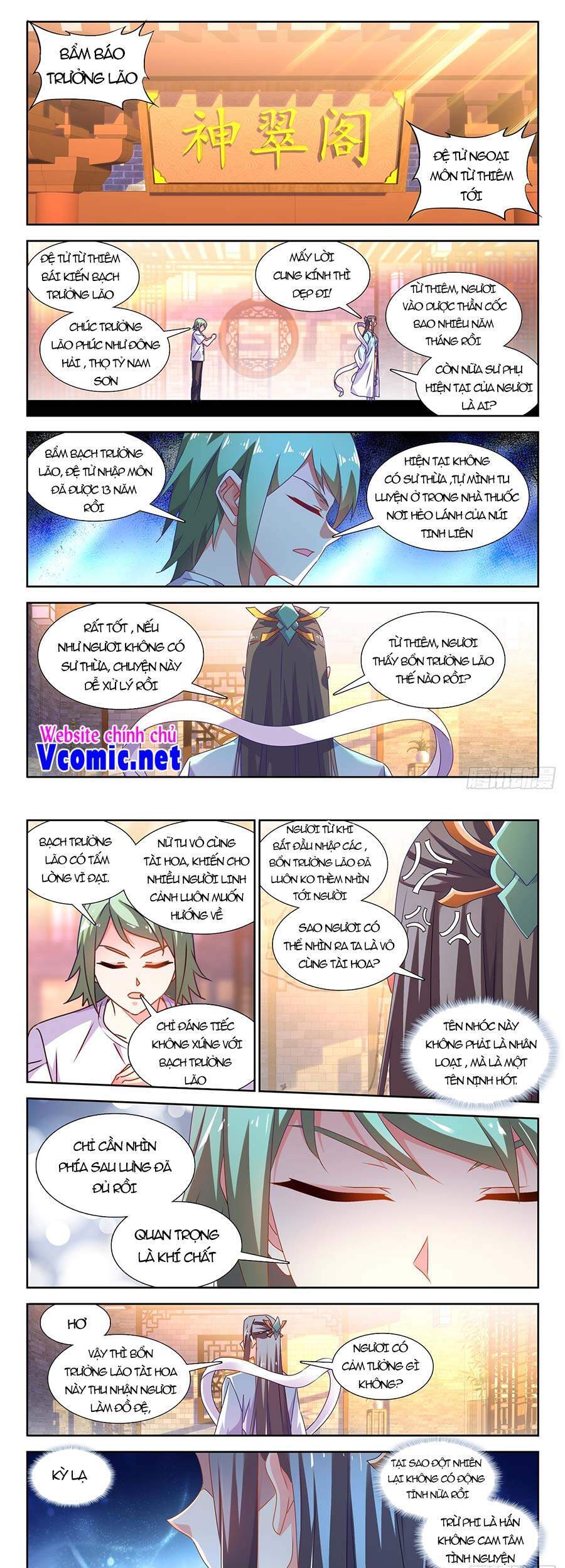 Song Tu Đạo Lữ Của Tôi Chapter 661 - Trang 2