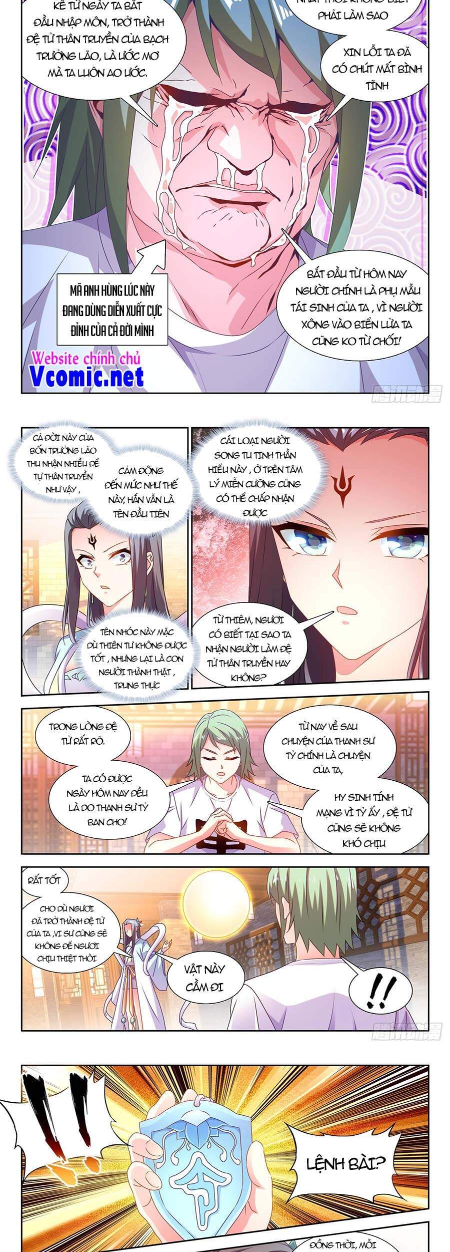 Song Tu Đạo Lữ Của Tôi Chapter 661 - Trang 2