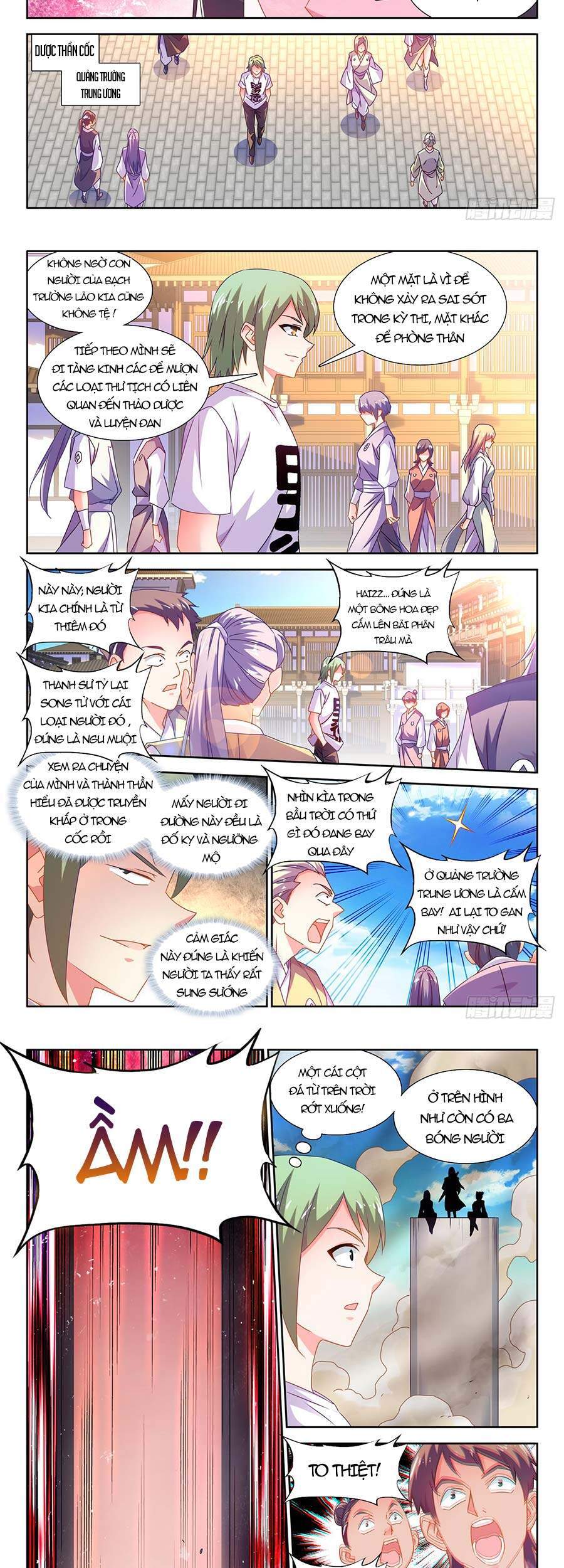 Song Tu Đạo Lữ Của Tôi Chapter 661 - Trang 2