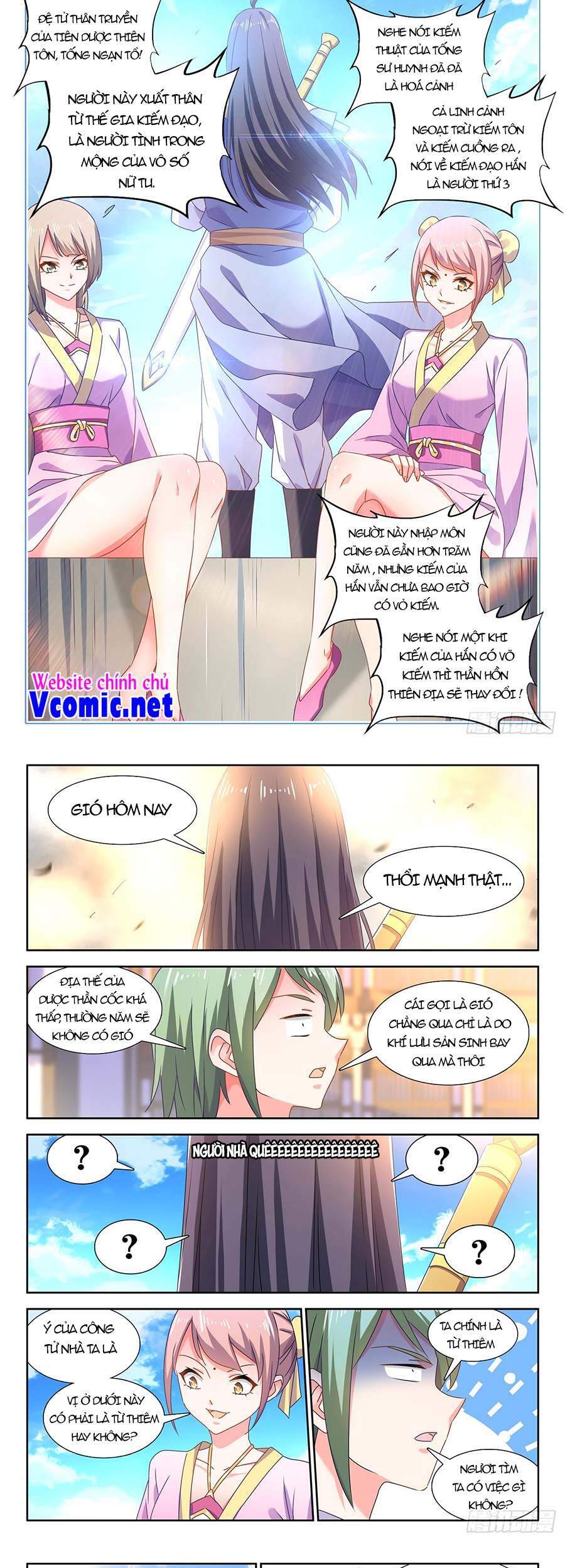 Song Tu Đạo Lữ Của Tôi Chapter 661 - Trang 2