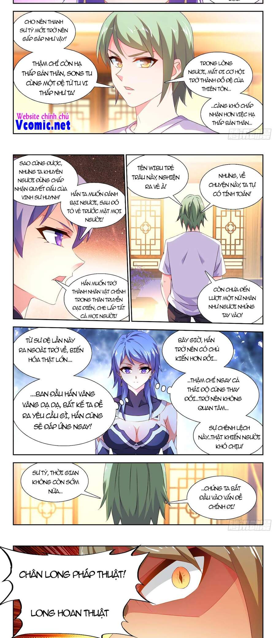 Song Tu Đạo Lữ Của Tôi Chapter 662 - Trang 2