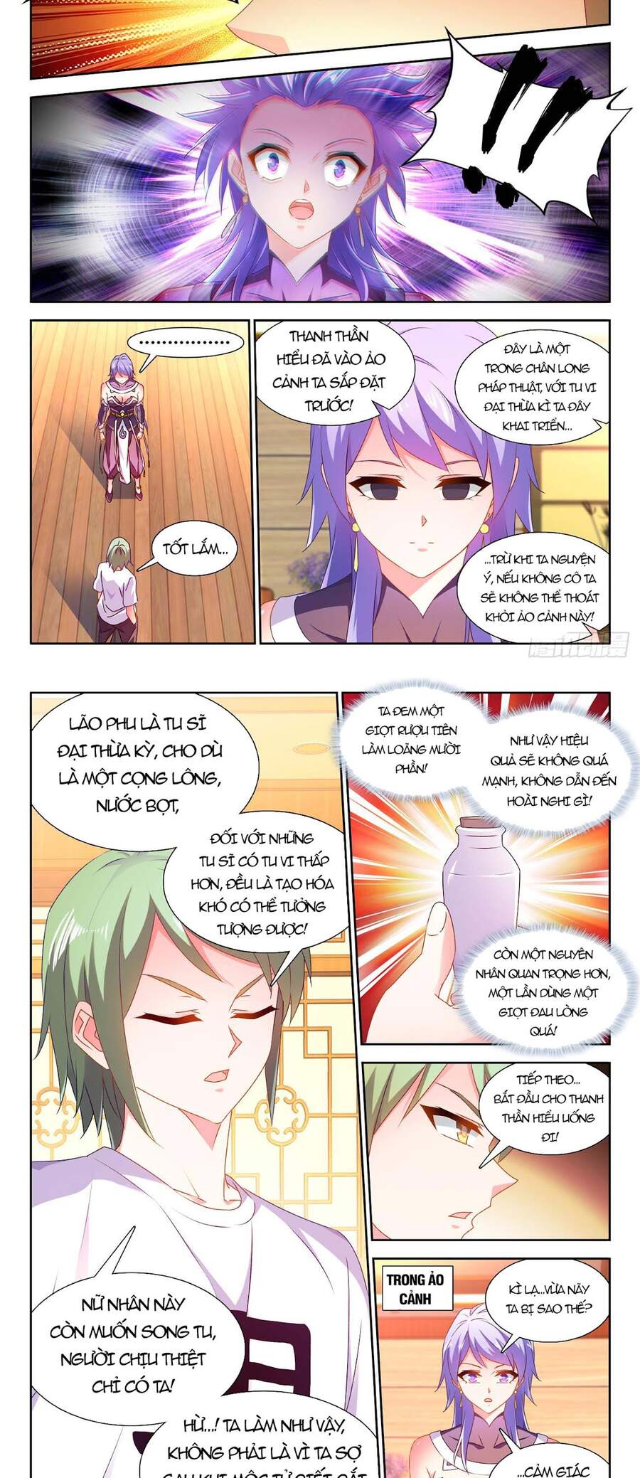 Song Tu Đạo Lữ Của Tôi Chapter 662 - Trang 2