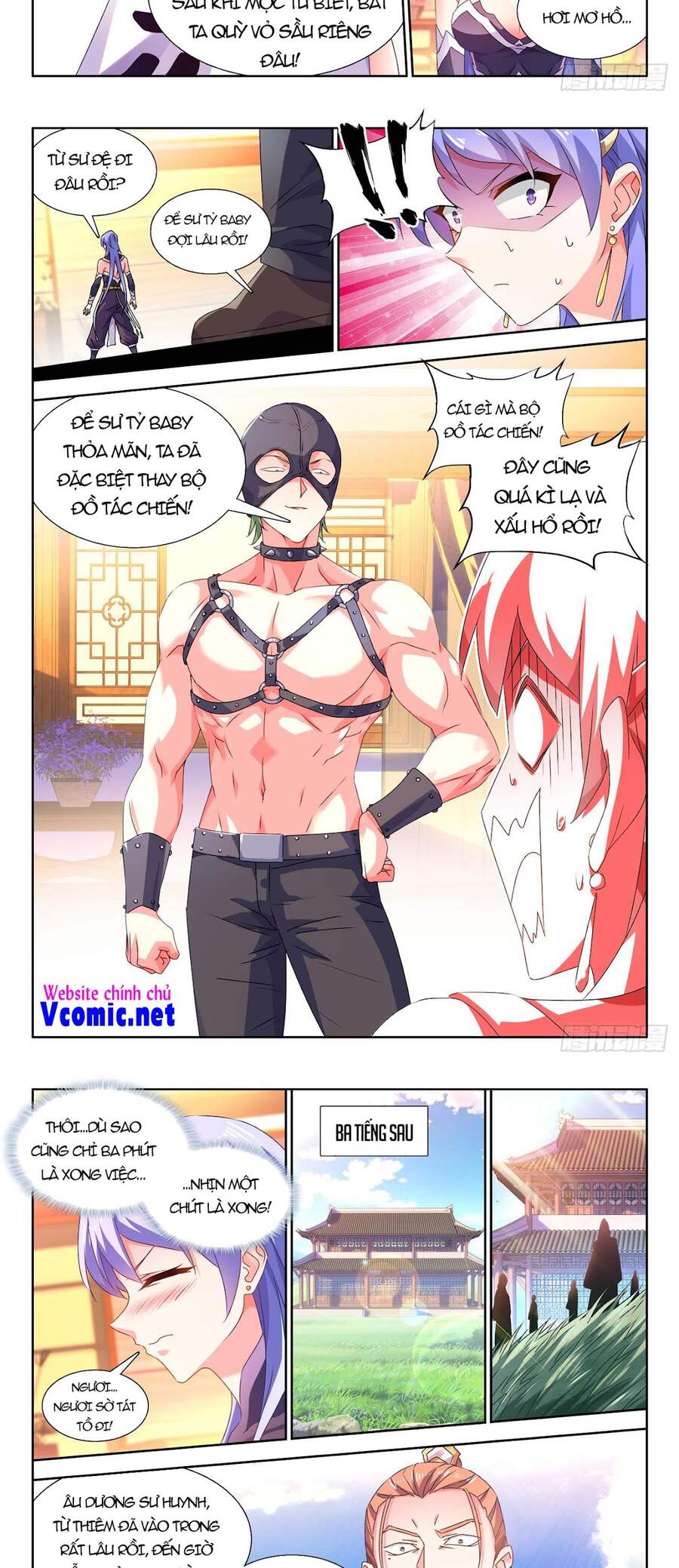 Song Tu Đạo Lữ Của Tôi Chapter 662 - Trang 2