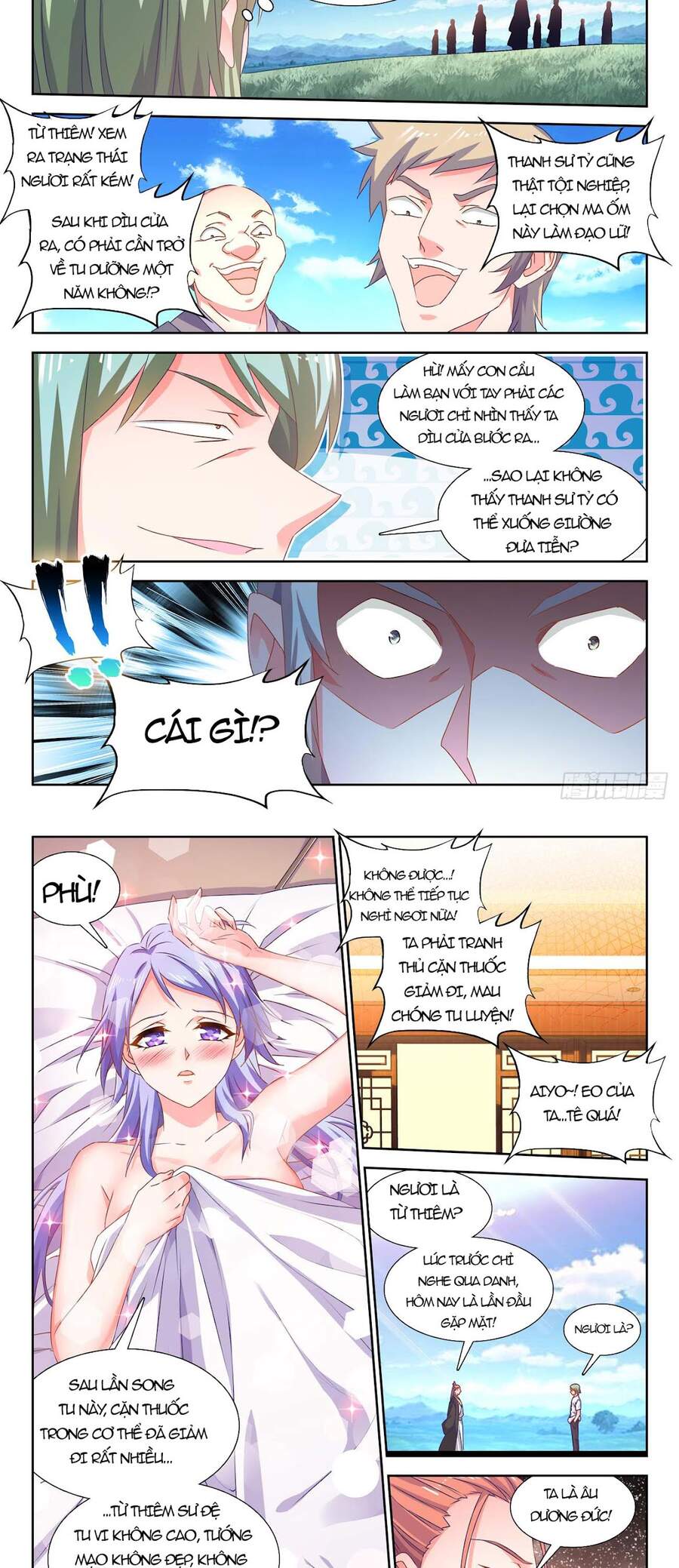 Song Tu Đạo Lữ Của Tôi Chapter 662 - Trang 2