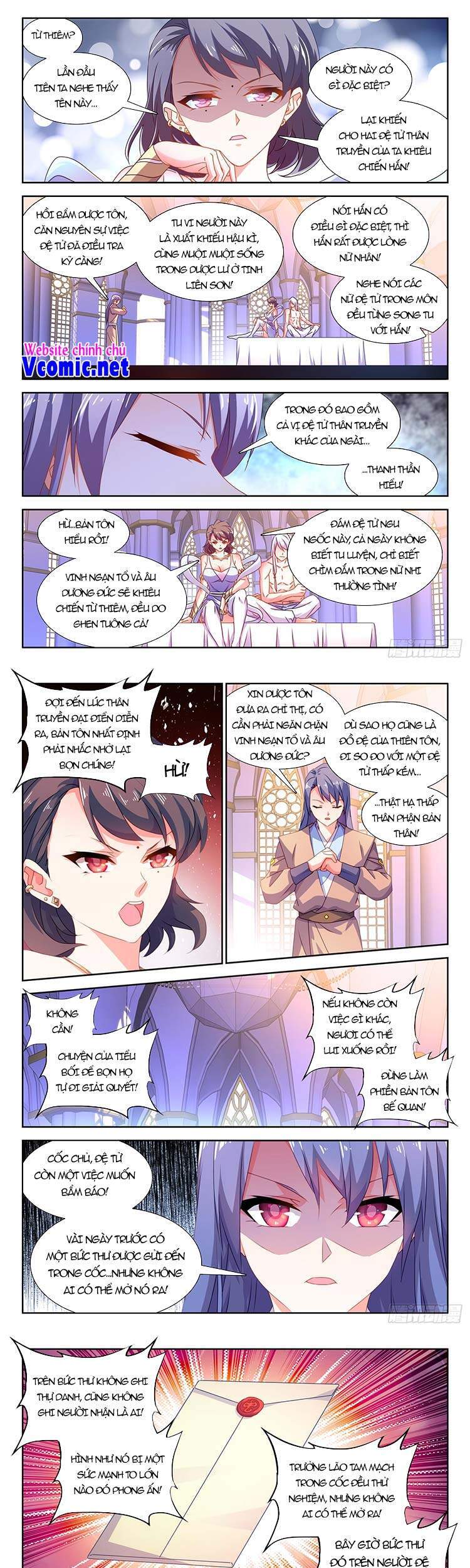 Song Tu Đạo Lữ Của Tôi Chapter 663 - Trang 2