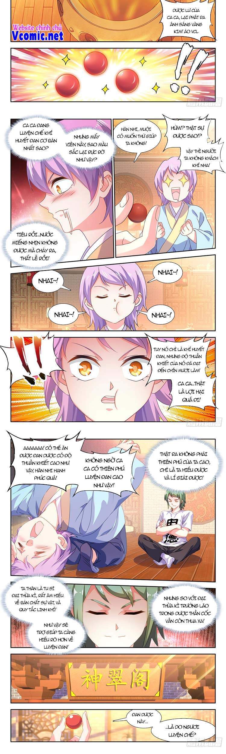 Song Tu Đạo Lữ Của Tôi Chapter 663 - Trang 2