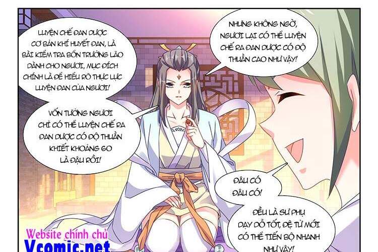 Song Tu Đạo Lữ Của Tôi Chapter 663 - Trang 2