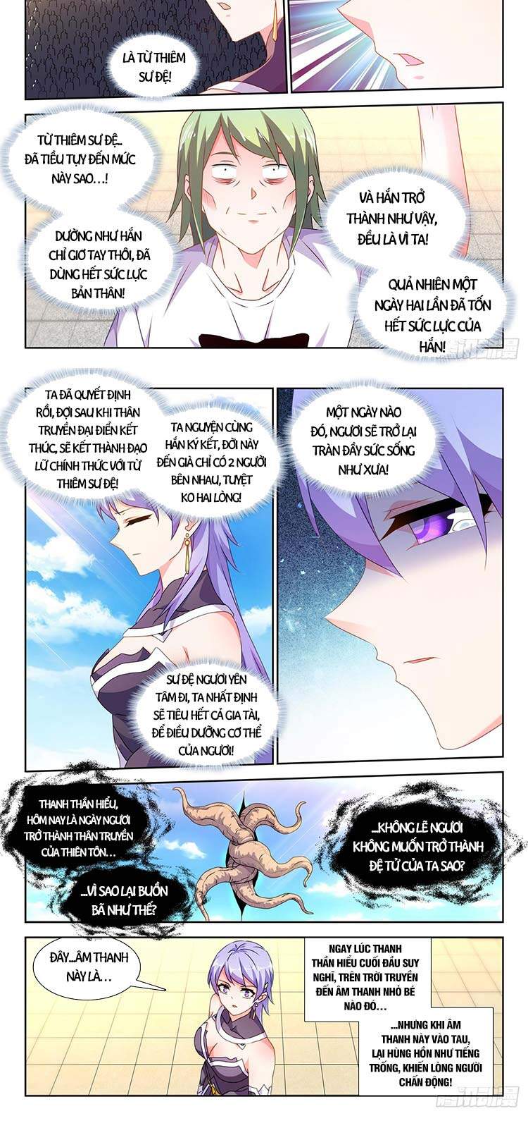 Song Tu Đạo Lữ Của Tôi Chapter 664 - Trang 2