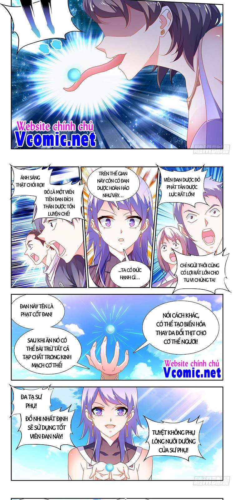 Song Tu Đạo Lữ Của Tôi Chapter 664 - Trang 2