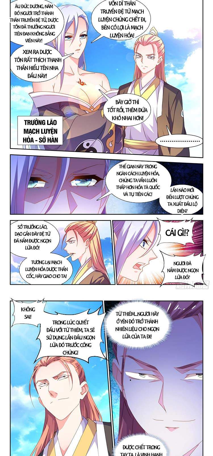 Song Tu Đạo Lữ Của Tôi Chapter 664 - Trang 2