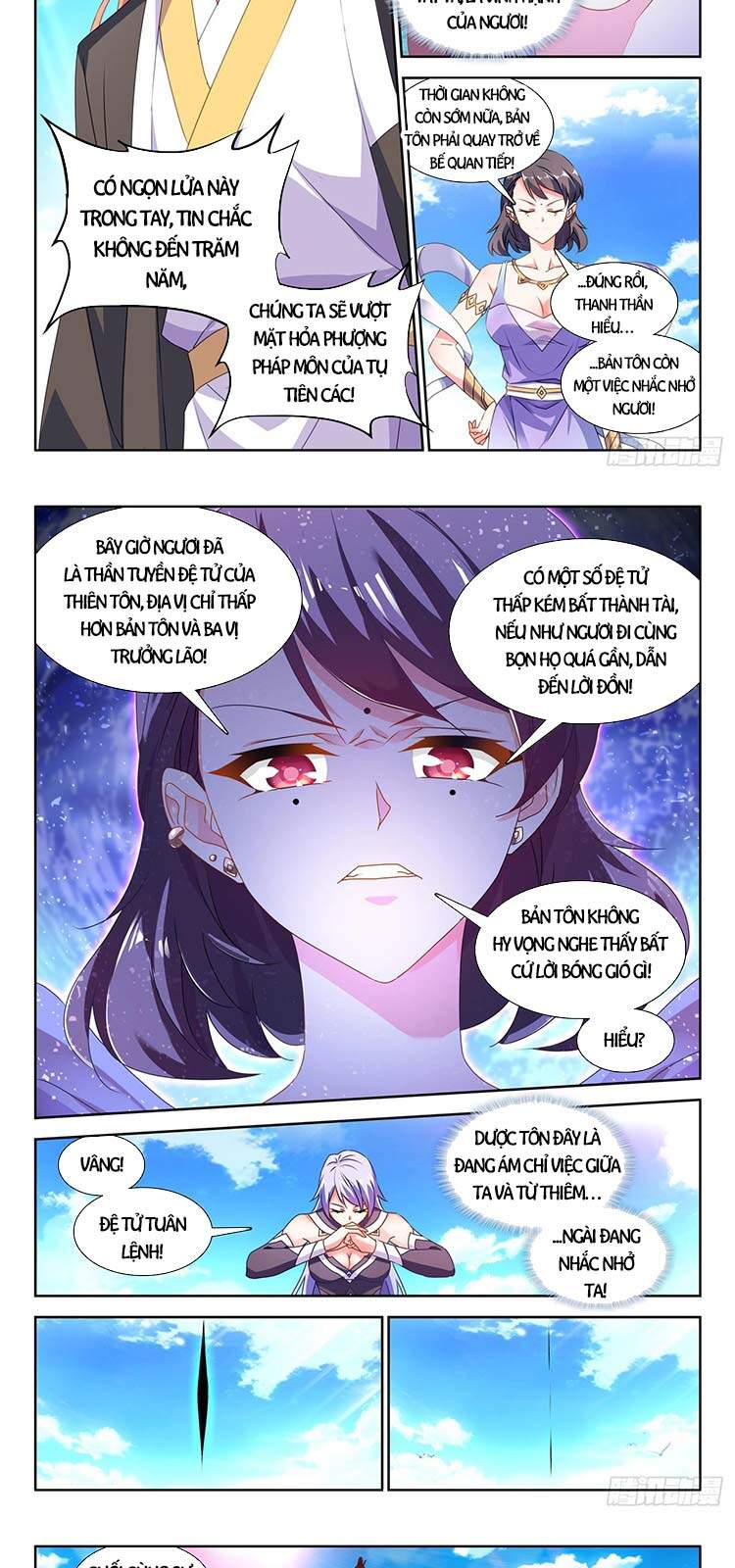 Song Tu Đạo Lữ Của Tôi Chapter 664 - Trang 2