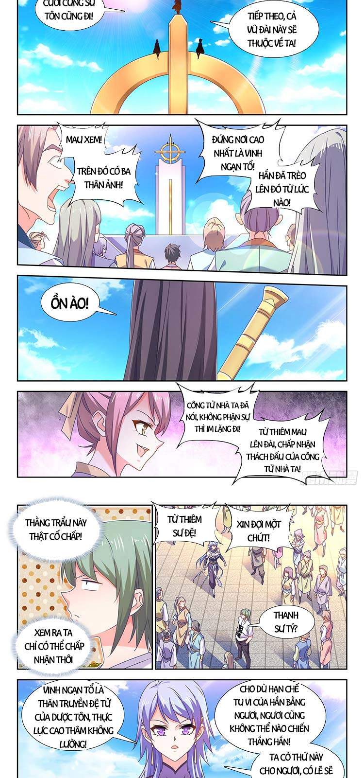 Song Tu Đạo Lữ Của Tôi Chapter 664 - Trang 2