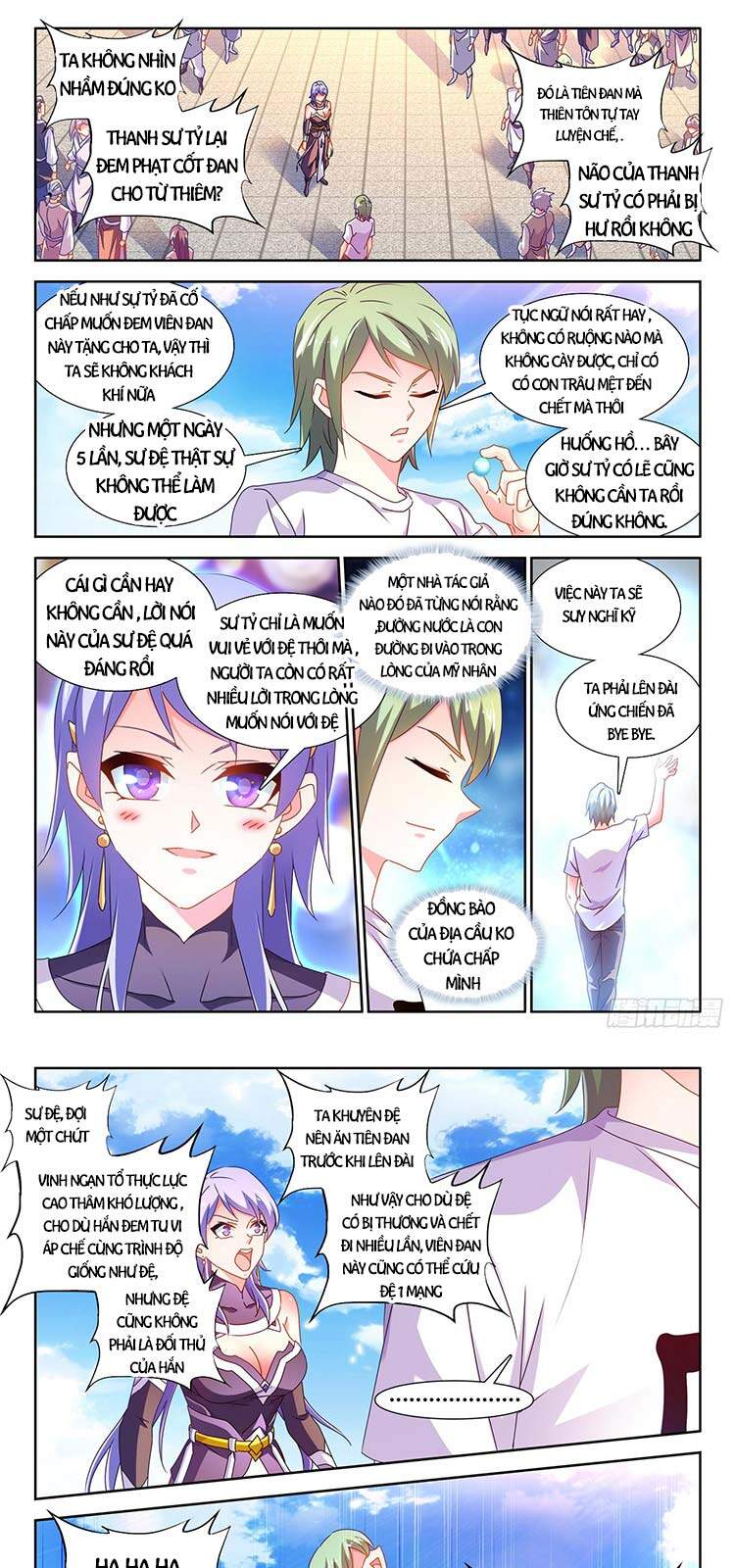 Song Tu Đạo Lữ Của Tôi Chapter 665 - Trang 2