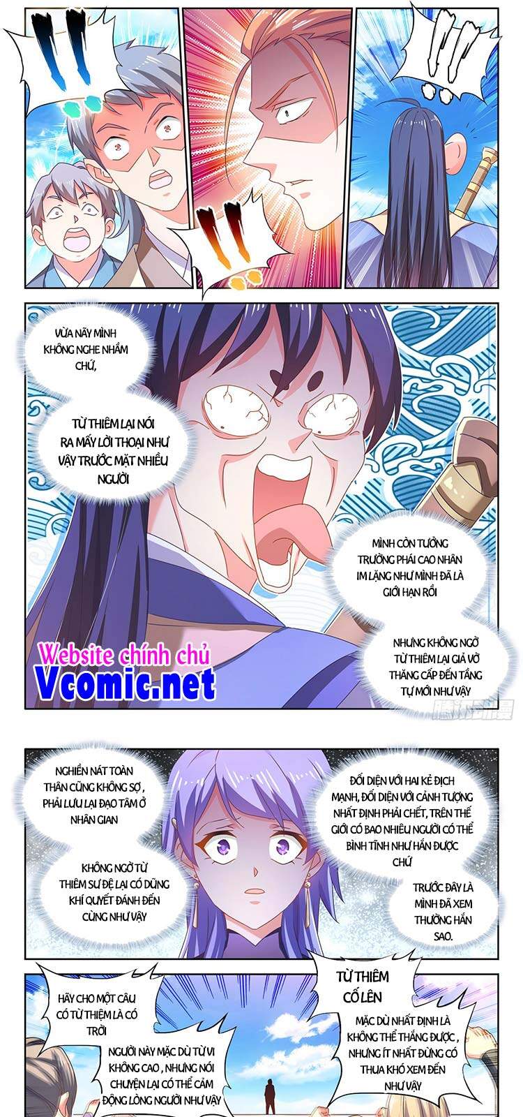 Song Tu Đạo Lữ Của Tôi Chapter 665 - Trang 2