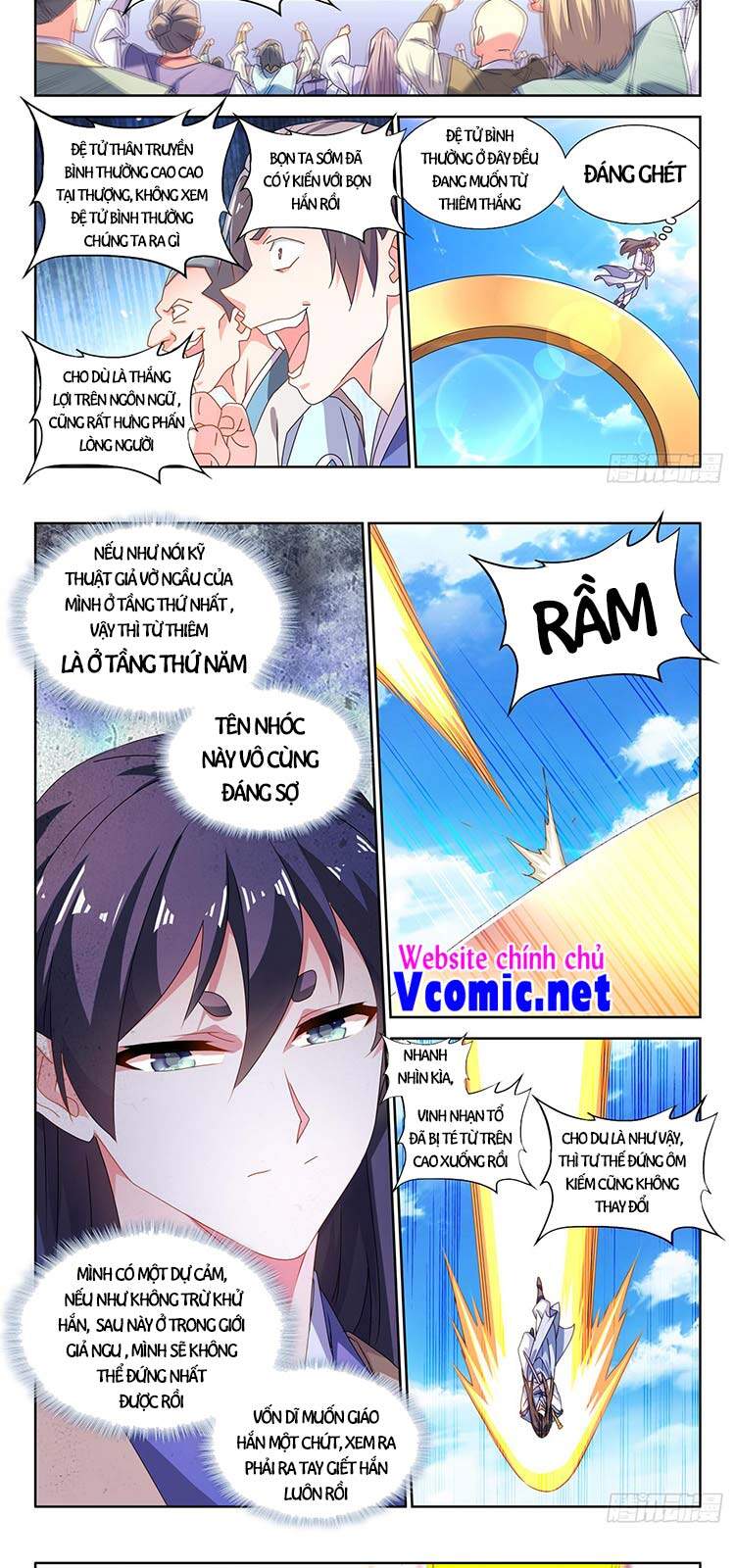 Song Tu Đạo Lữ Của Tôi Chapter 665 - Trang 2