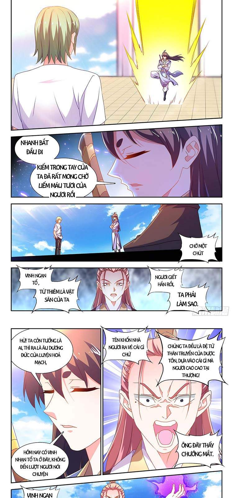 Song Tu Đạo Lữ Của Tôi Chapter 665 - Trang 2