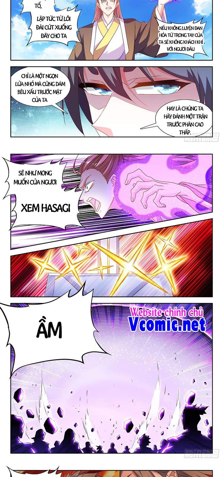Song Tu Đạo Lữ Của Tôi Chapter 665 - Trang 2