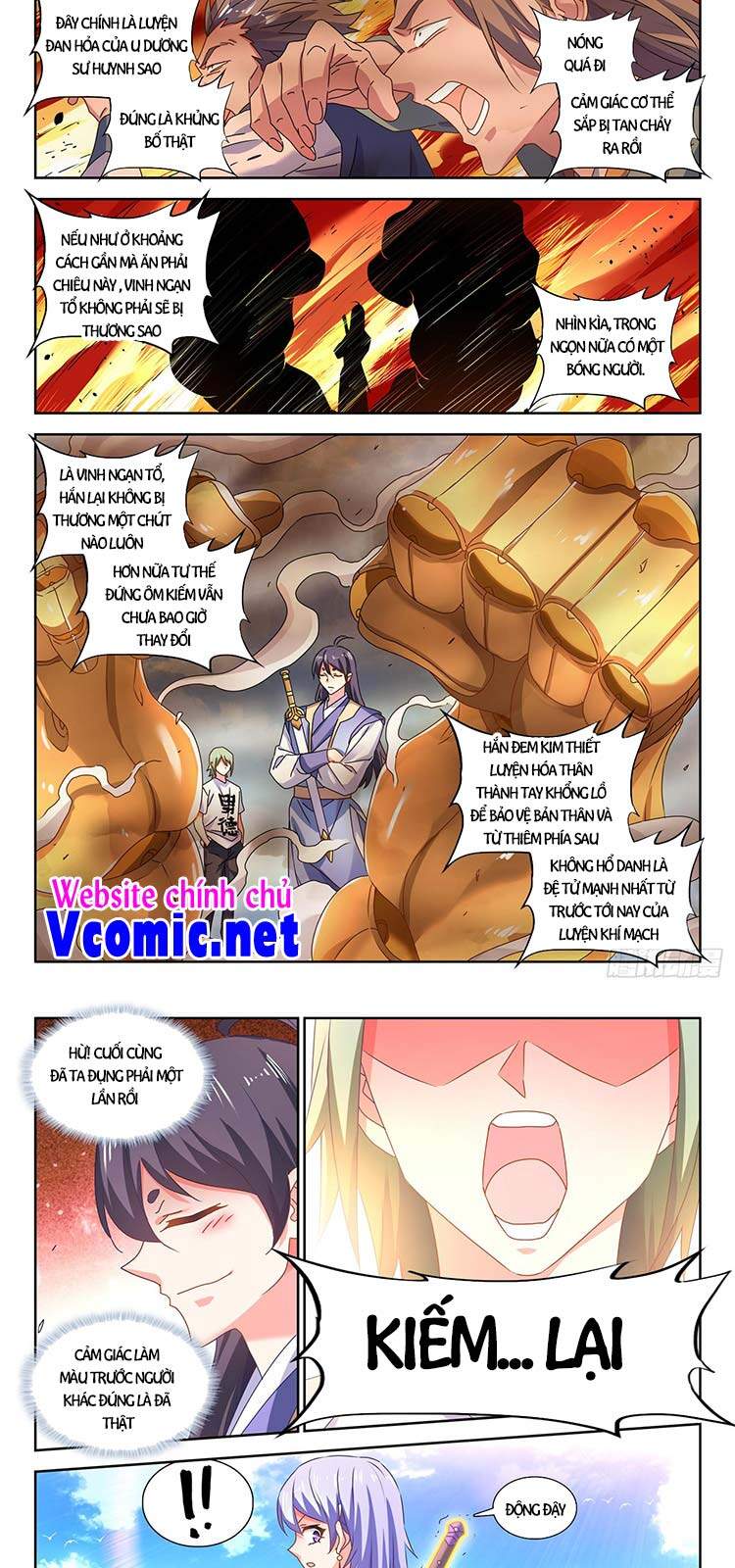 Song Tu Đạo Lữ Của Tôi Chapter 665 - Trang 2