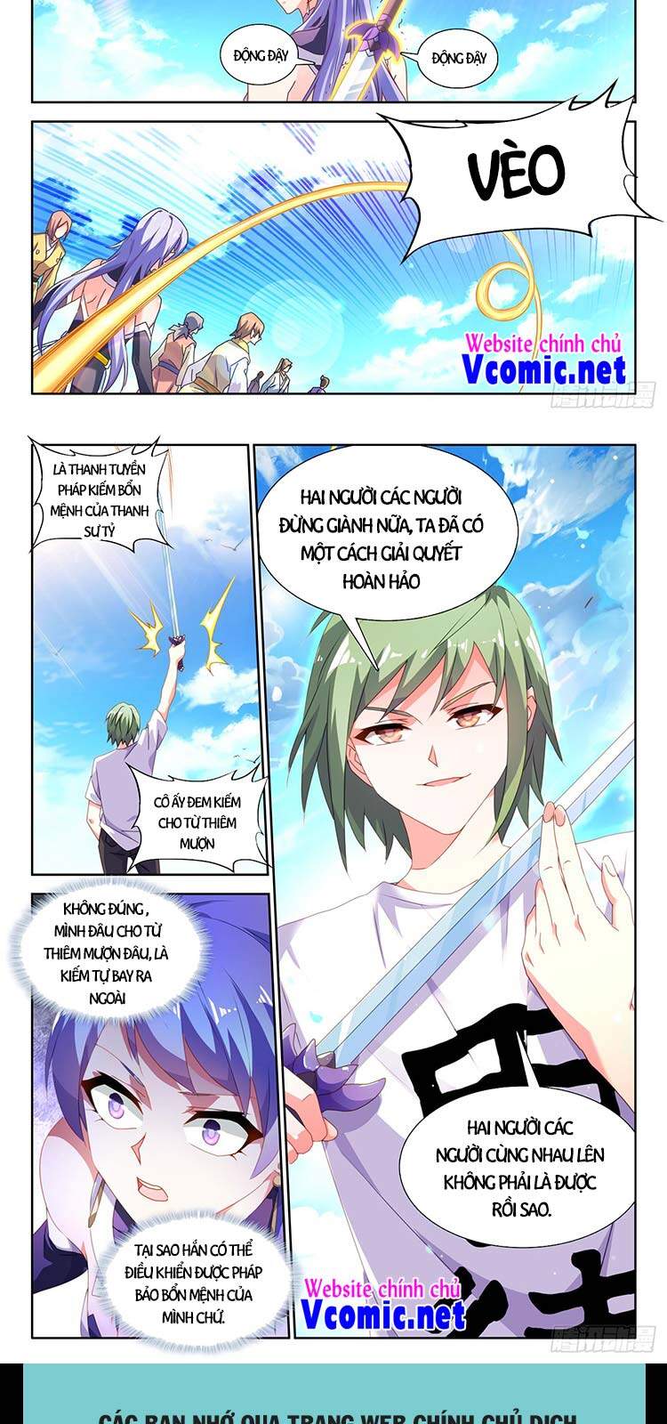 Song Tu Đạo Lữ Của Tôi Chapter 665 - Trang 2