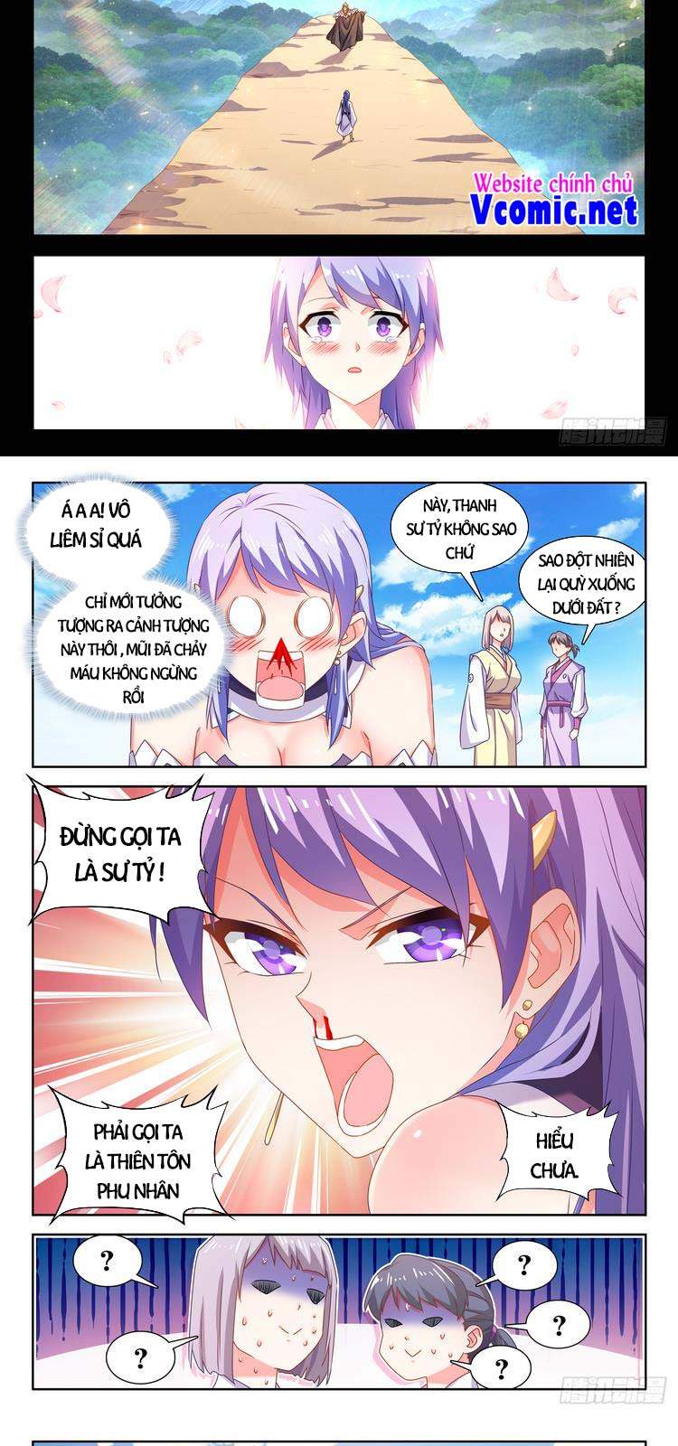 Song Tu Đạo Lữ Của Tôi Chapter 666 - Trang 2