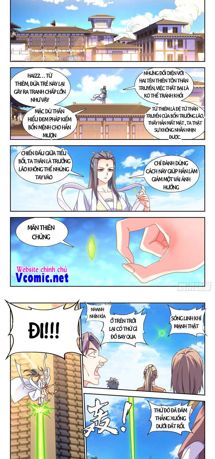 Song Tu Đạo Lữ Của Tôi Chapter 666 - Trang 2