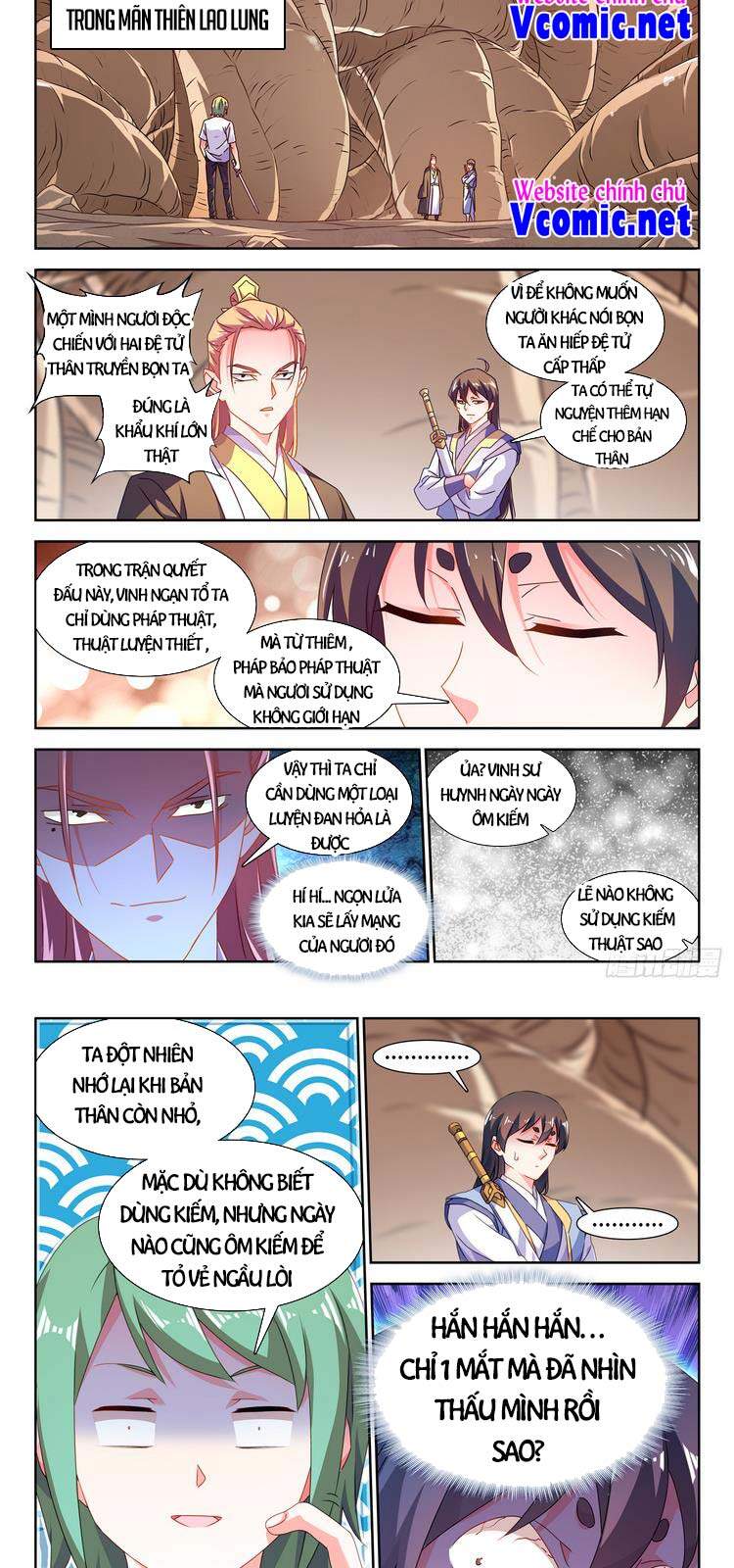 Song Tu Đạo Lữ Của Tôi Chapter 666 - Trang 2