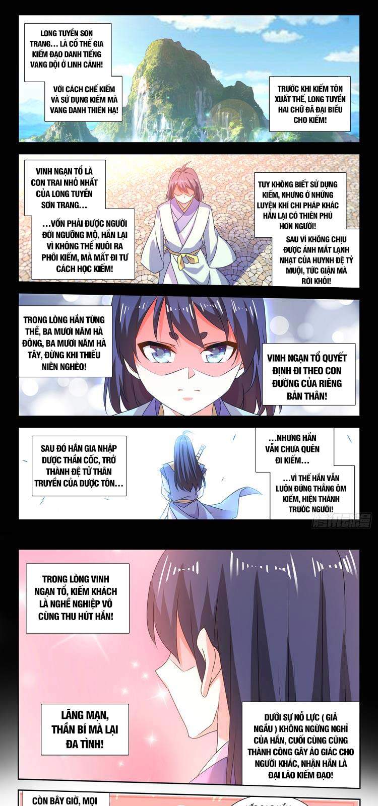 Song Tu Đạo Lữ Của Tôi Chapter 667 - Trang 2