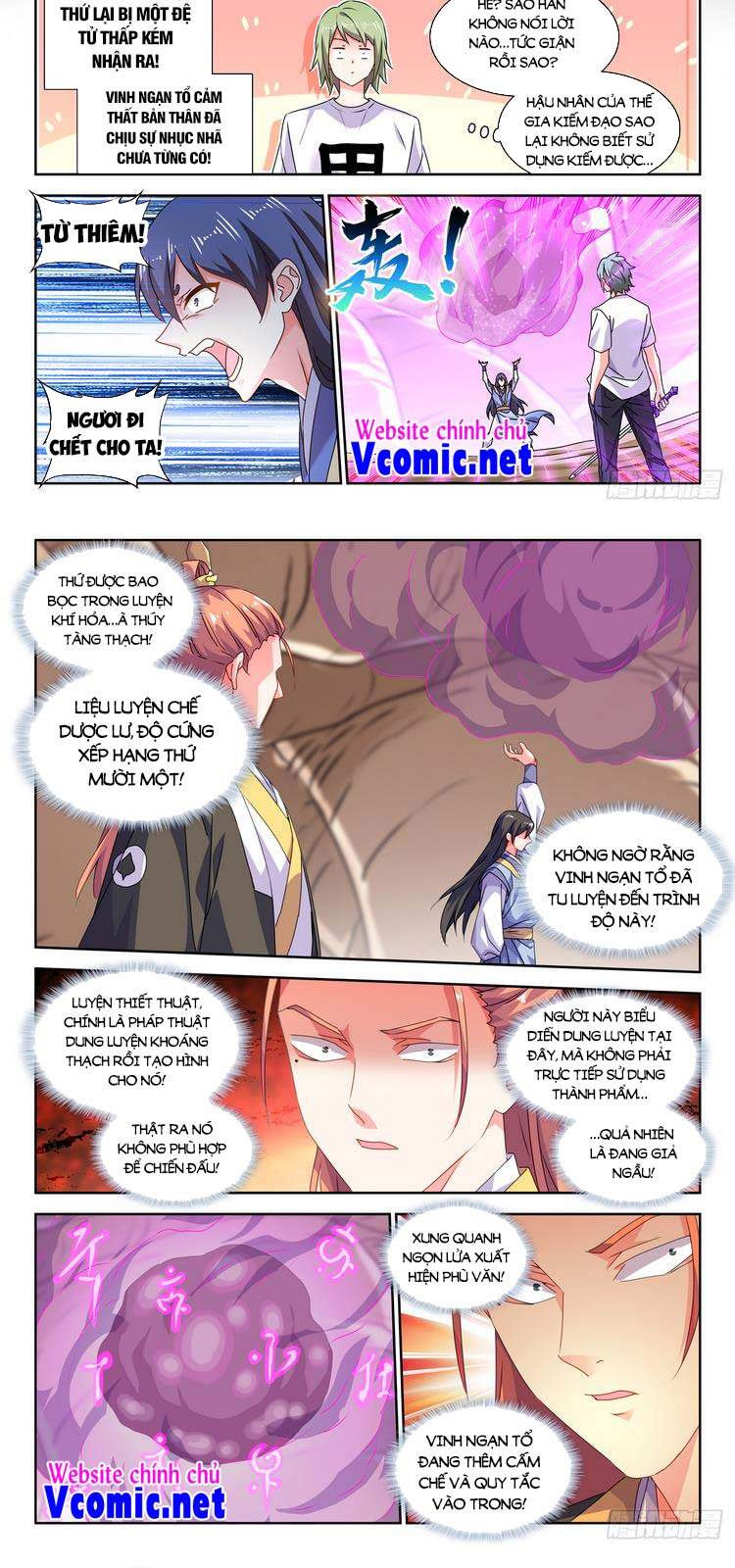 Song Tu Đạo Lữ Của Tôi Chapter 667 - Trang 2