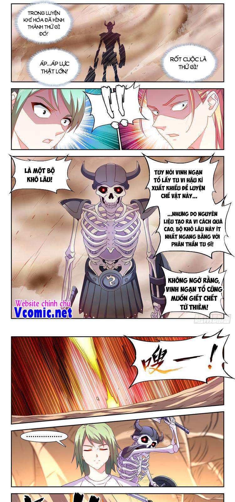 Song Tu Đạo Lữ Của Tôi Chapter 667 - Trang 2