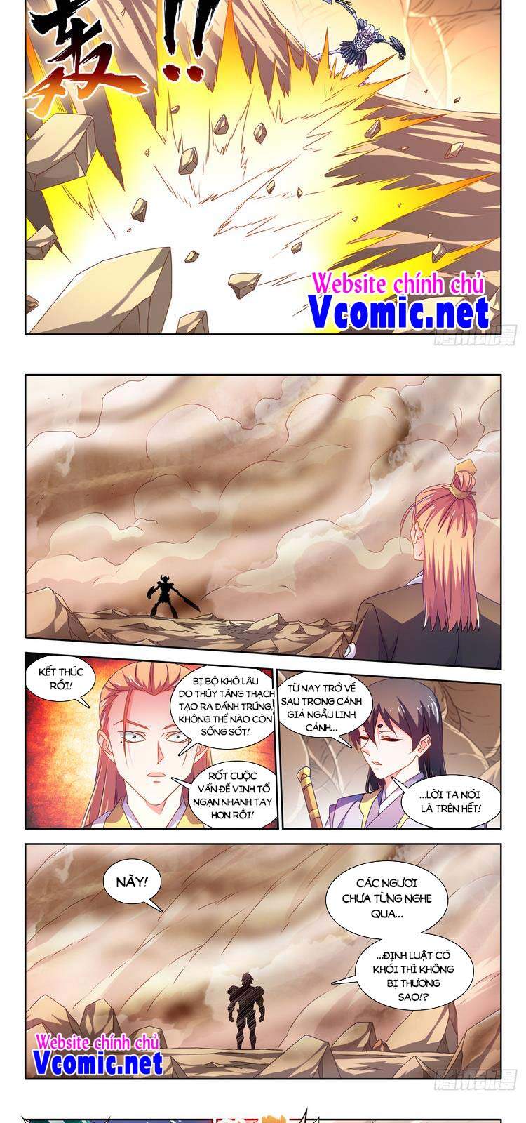 Song Tu Đạo Lữ Của Tôi Chapter 667 - Trang 2