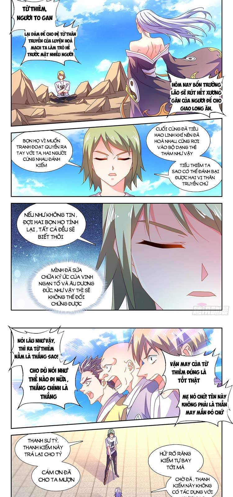 Song Tu Đạo Lữ Của Tôi Chapter 668 - Trang 2