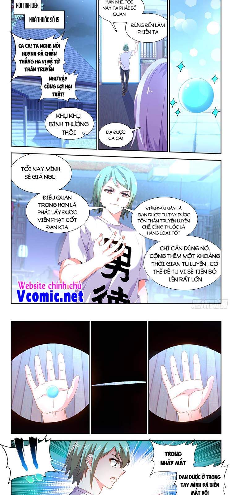 Song Tu Đạo Lữ Của Tôi Chapter 668 - Trang 2