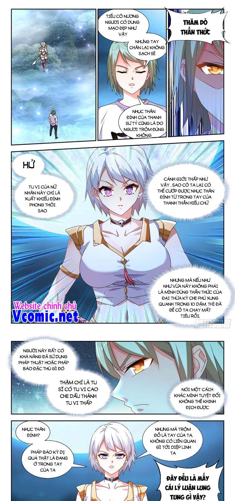 Song Tu Đạo Lữ Của Tôi Chapter 669 - Trang 2