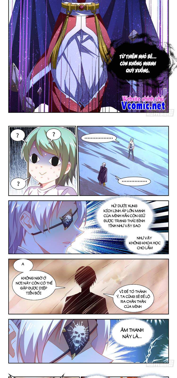 Song Tu Đạo Lữ Của Tôi Chapter 669 - Trang 2