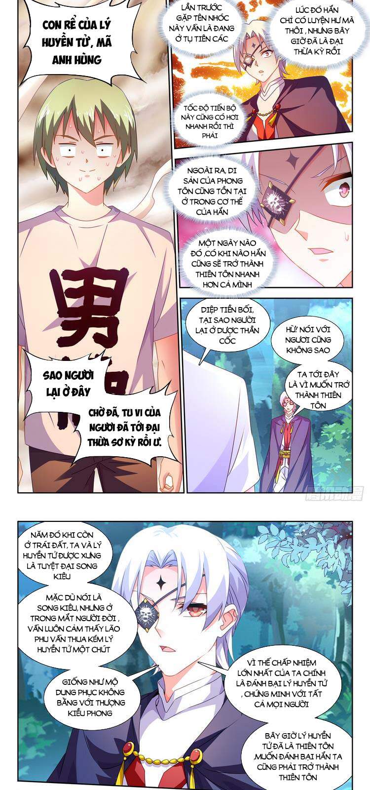 Song Tu Đạo Lữ Của Tôi Chapter 669 - Trang 2